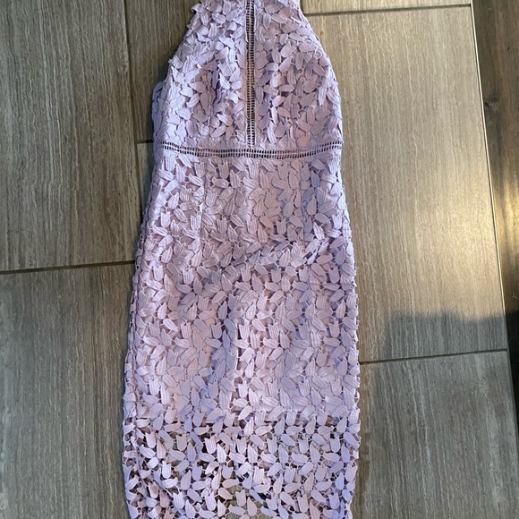 Bardot gemma dress lilac - Picture 6 of 9